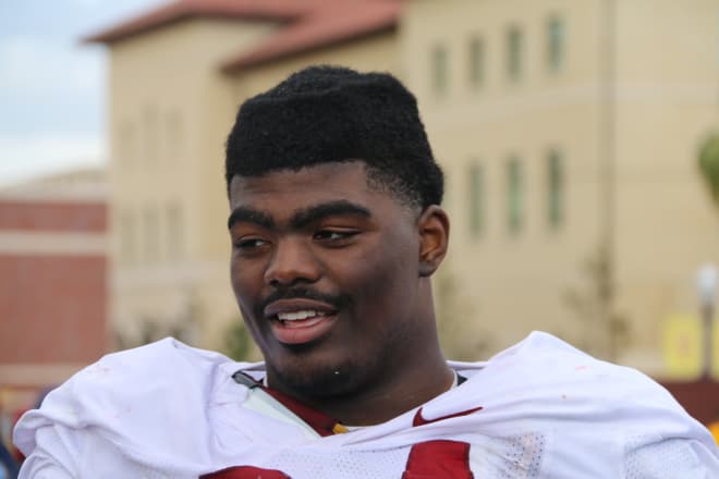 USC needs Rasheem Green this year and he seems ready for that kind of role.