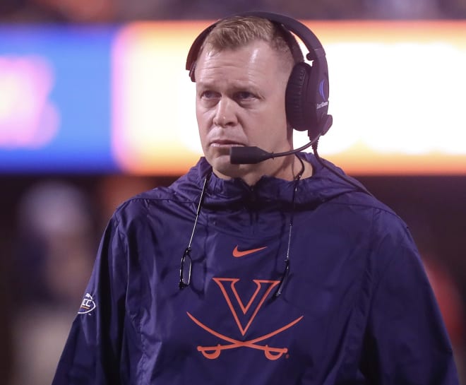 Bronco Mendenhall and Co. have a different slate ahead than they expected.