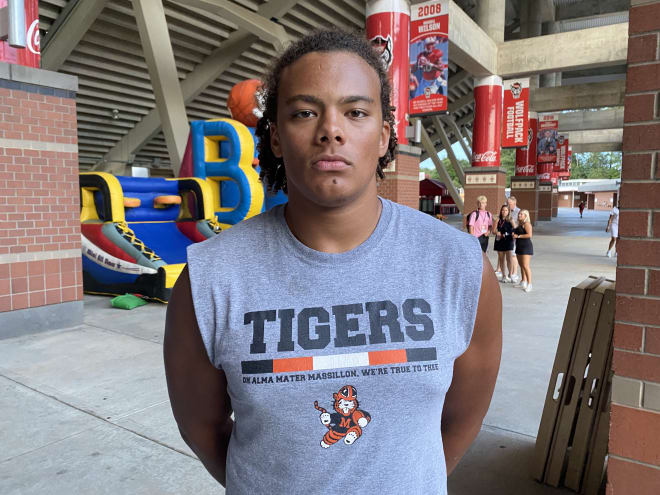 Massillon (Ohio) Washington senior defensive end Chase Bond verbally committed to NC State on June 11, 2023.