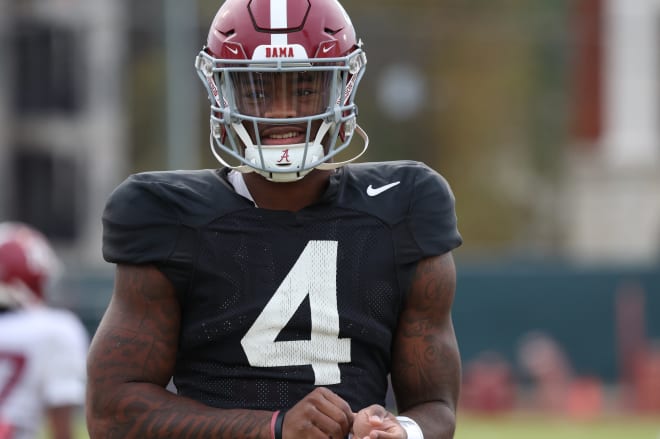 Jalen Milroe Says Teams Attempted To Lure Him Away From Alabama In January  - TideIllustrated