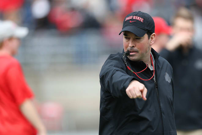 Ryan Day and the Buckeyes will be back to work on the gridiron very soon.