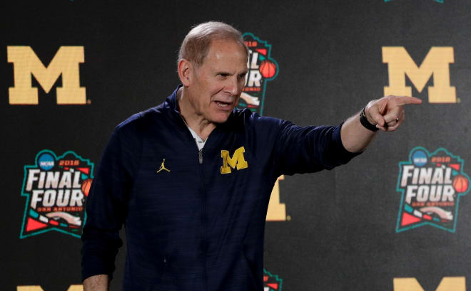 Michigan coach John Beilein