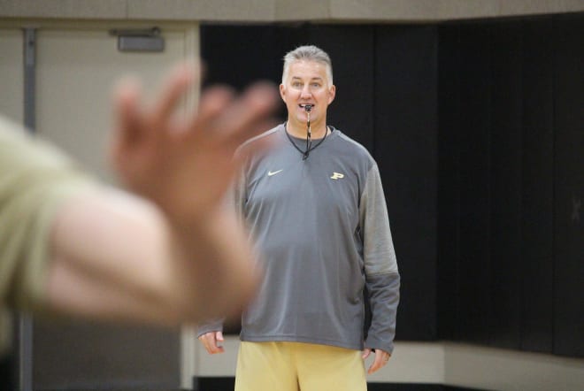 Purdue coach Matt Painter