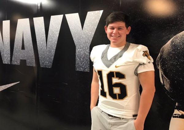 Kicker Camden Bauman is a welcome addition to the 2017 Army recruiting class