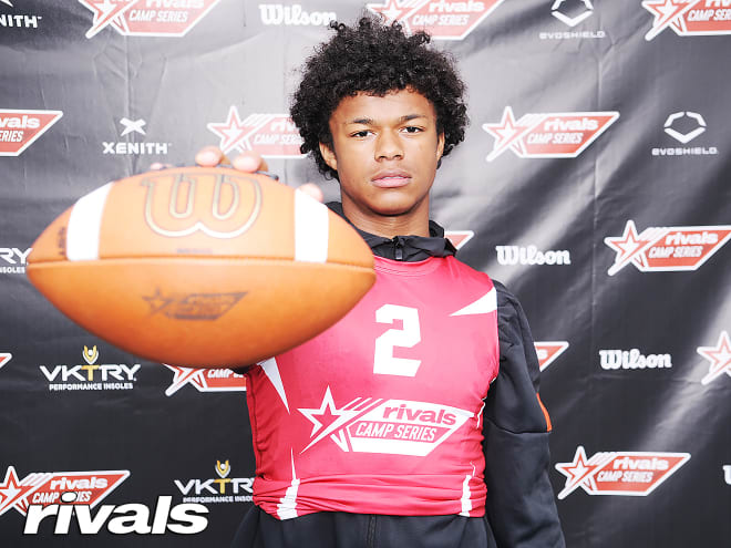 The Fighting Irish offered four-star athlete Fabian Ross in late-August.