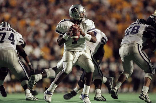 Bishop still holds the K-State season passing efficiency record after a 159.6 rating in 1998 in addition to ranking second in season total offense at 3,592 yards.