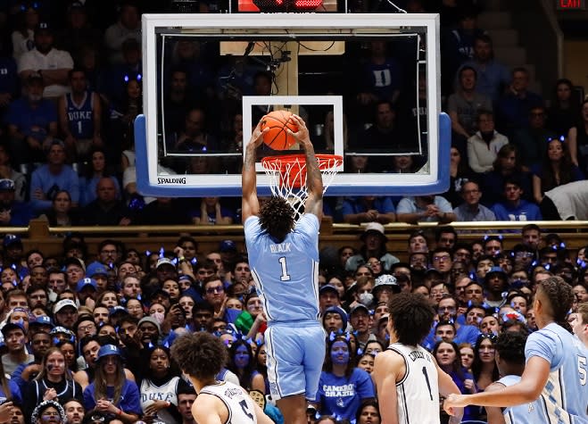 One reason Leaky Black returned to UNC this season was to expand his offensive game, and he has.
