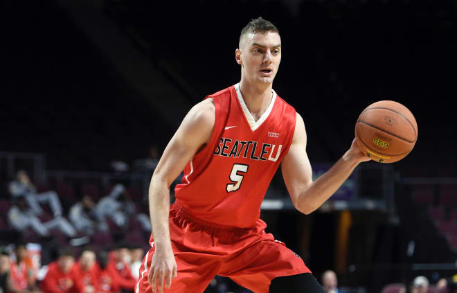 Nebraska picked up a commitment from Seattle University grad transfer Matej Kavas, a carer 46-percent 3-point shooter.