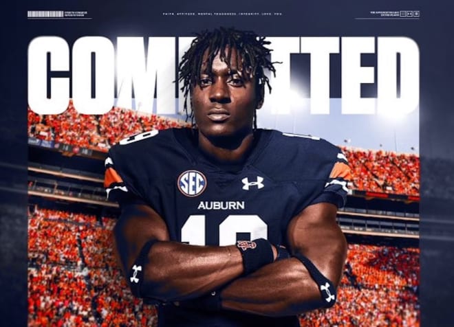 Tyler Lockhart committed to Auburn late Monday night.