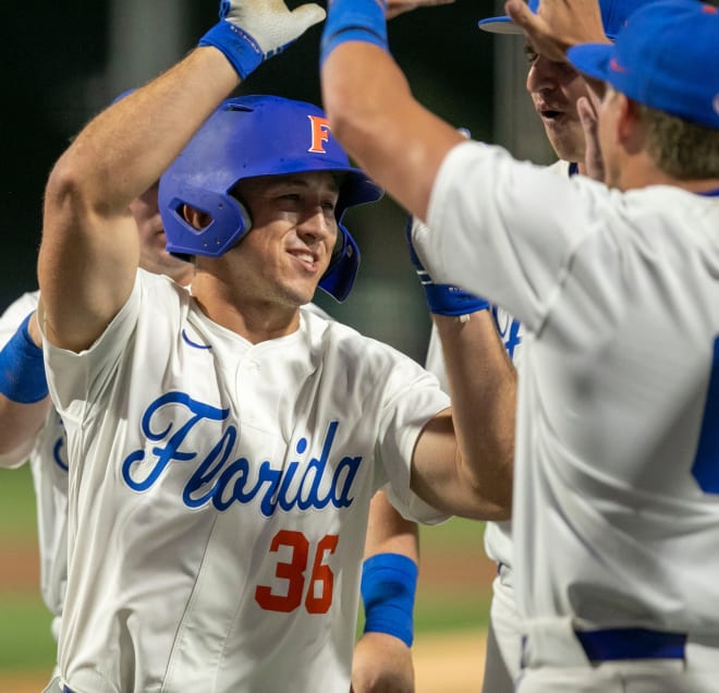 No. 6 Gators Run-rule No. 22 Canes To Take Series - 1standtenflorida