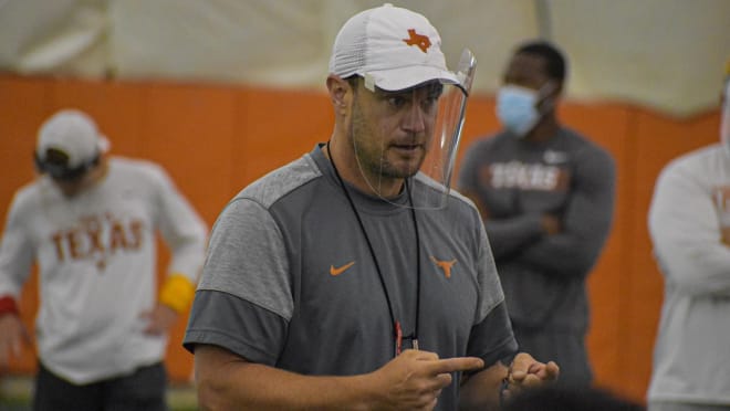 Tom Herman praised the team's practice production, but when will it finally show up on Saturday?
