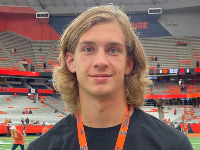 2025 ATH Bryce Kania says Syracuse is a 'top school' after visit - The ...