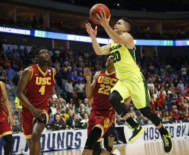 Baylor has averaged 86.5 points in its first two NCAA tournament games.