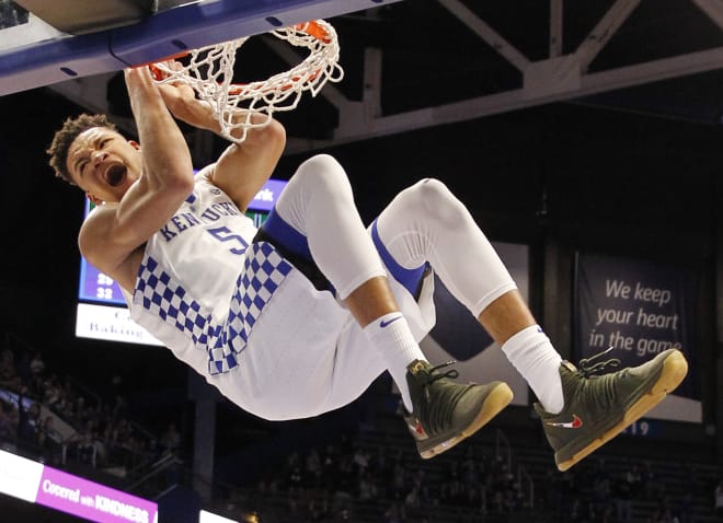 kevin knox dunk