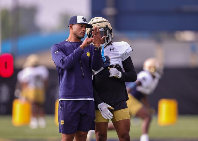 Notre Dame football: What to know about Marcus Freeman's new hire