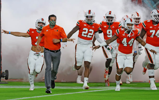 Meet the Miami Hurricanes' Hard Rock Stadium again for the first time 