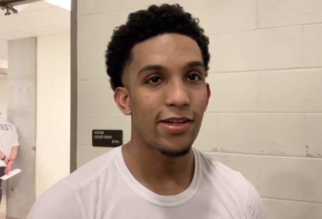 Freshman point guard Chucky Hepburn is expected to contribute this season for the Badgers. 