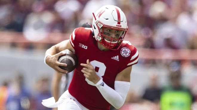 With Adrian Martinez out, quarterback Logan Smothers is set to make his first start vs. Iowa.