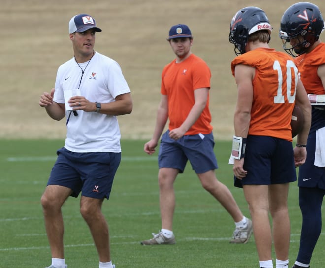 Taylor Lamb and the Hoos liked what they saw from California QB Robert McDaniel.