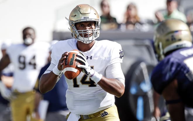Draft analysts are split on where former Notre Dame quarterback DeShone Kizer lands.