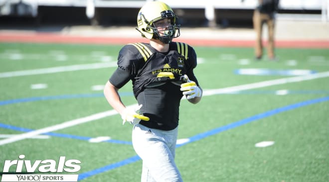 Oliver Martin has impressed at practices for the U.S. Army All-American Bowl this week.