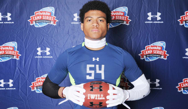 Iowa offered Class of 2018 linebacker Cameron McGrone this past week.