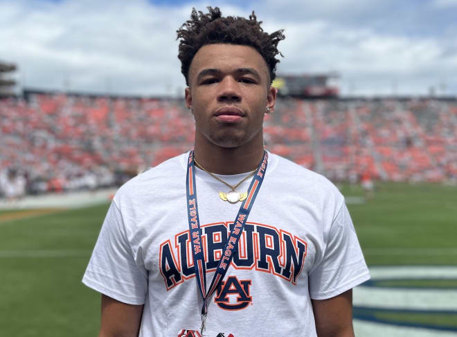 Eric Winters visited Auburn Saturday.