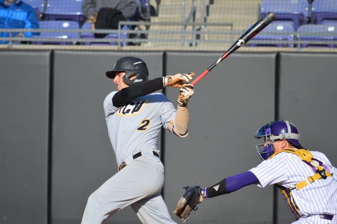 Paul Witt's base hit to centerfield in the fifth broke a scoreless tie and scored two VCU runs Tuesday afternoon.