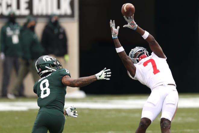 Ohio State cornerback Sevyn Banks