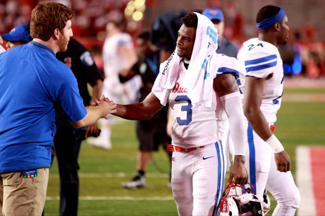 Proche will finish his career as one of the most decorated receivers in SMU history.