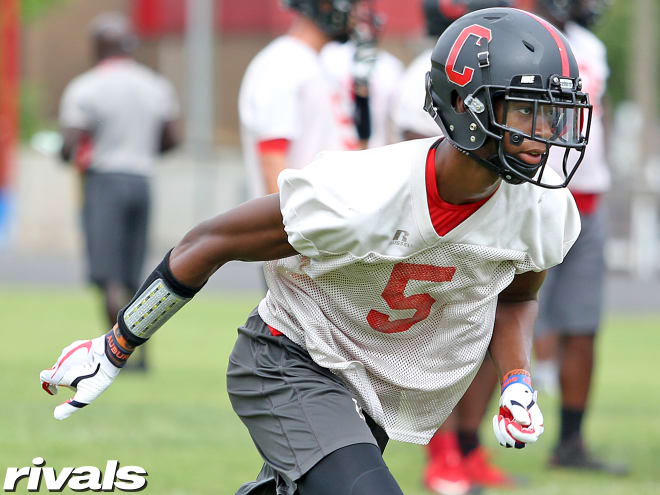 E.J. Williams is Auburn's top remaining target at receiver in the 2020 class.