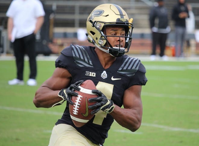 Why Purdue WR Rondale Moore May Not Live Up to the Billing