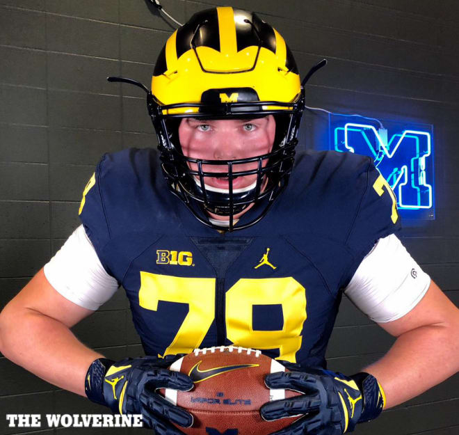 Two-star offensive tackle Zak Zinter has picked up some momentum on the recruiting trail as of late.