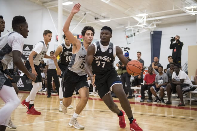 Matrona Oceanía salario Basketball Recruiting - Evans' Takeaways: Friday's Adidas Nations action