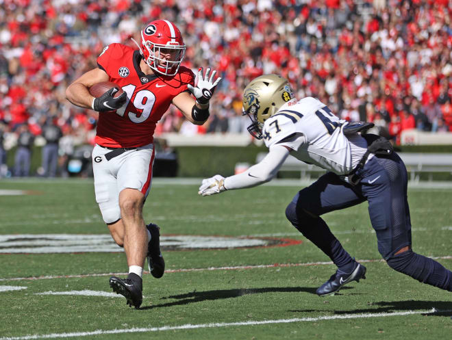 Brock Bowers - College Football Videos and Highlights