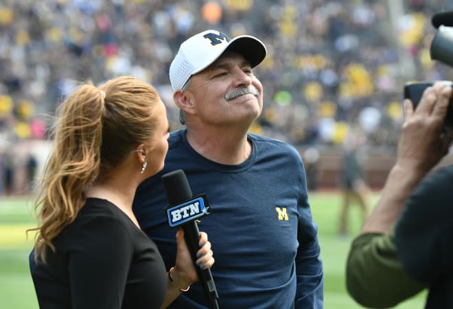 Don Brown should be smiling after plenty of defensive efforts this coming autumn.