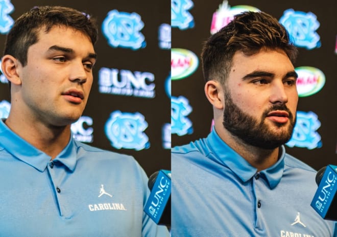 Beau Corrales and Sam Howell met with the media Tuesday evening and had plenty of interesting things to say.