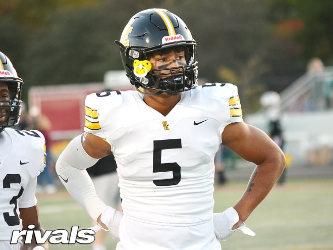 Notre Dame Fighting Irish football recruiting target and five-star safety Xavier Nwankpa