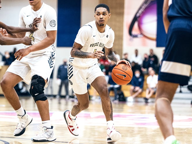Four-star guard Dior Johnson committed to Pitt on Monday. 