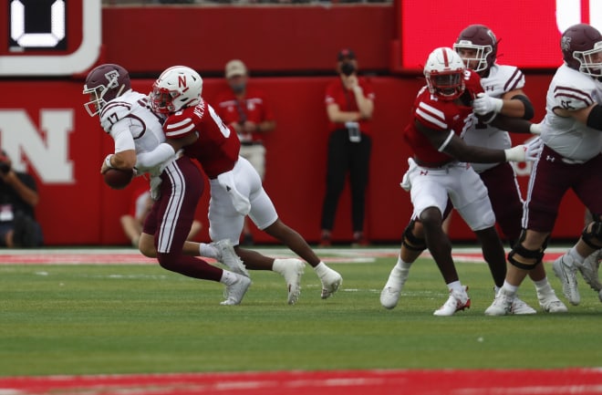 Here are the final snap counts and grades for Nebraska's offense against  Fordham, courtesy of PFF.