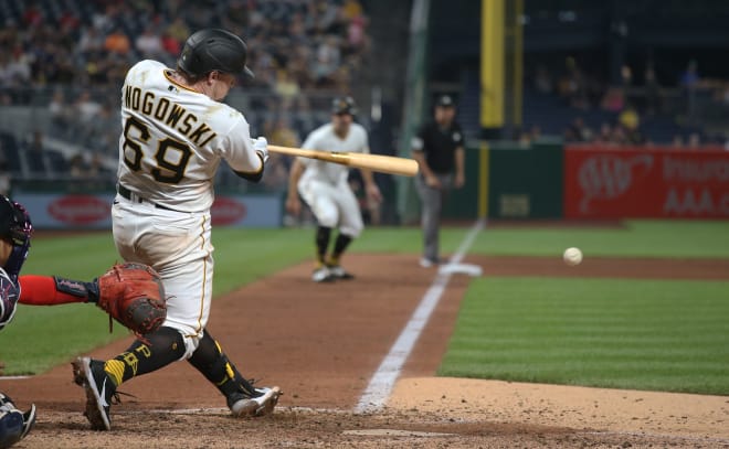 Former FSU baseball star John Nogowski enjoying a magical start to his time with the Pittsburgh Pirates.