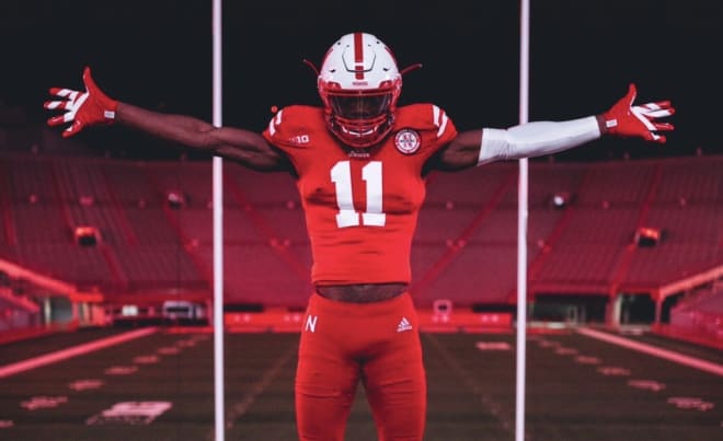 Hutchinson (Kan.) C.C. outside linebacker target Niko Cooper committed to Nebraska on Sunday night.