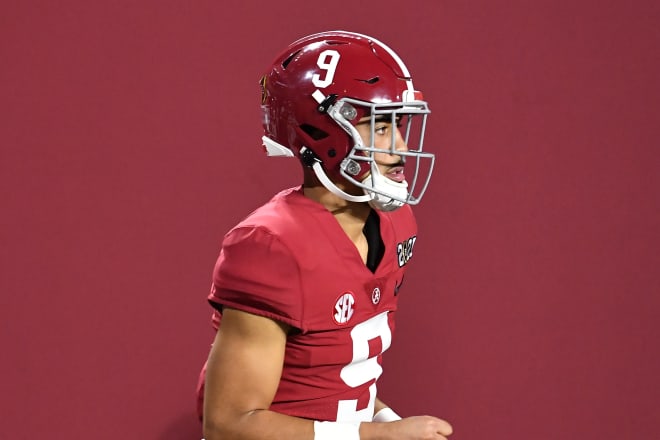 Alabama Crimson Tide quarterback Bryce Young. Photo | Getty Images