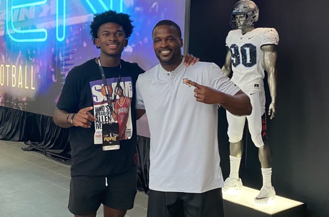 UCF coaches made big impression with T.J. Bullard - UCFSports