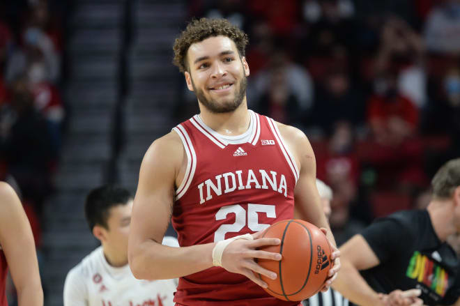 Race Thompson enters his final season at Indiana with simple, but high goals in mind for himself and the team. 