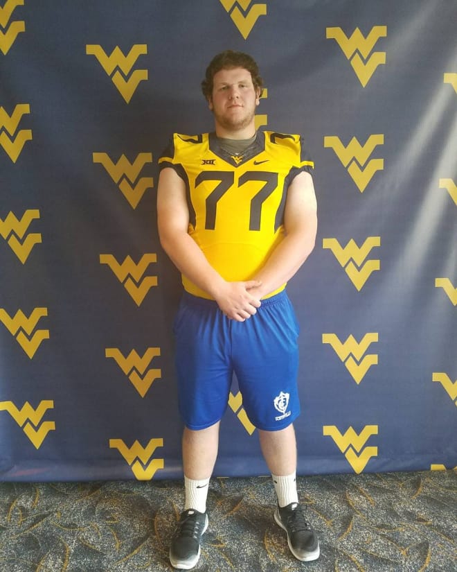 Scott has now officially committed to West Virginia. 