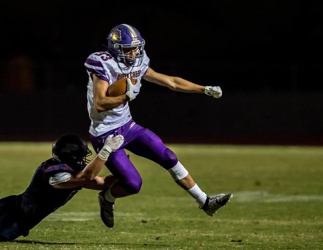 Queen Creek RB Payton Barlow  (Photo by Andy Silvas Photography)