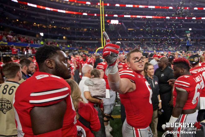 Sam Hubbard going to the NFL draft - DottingTheEyes