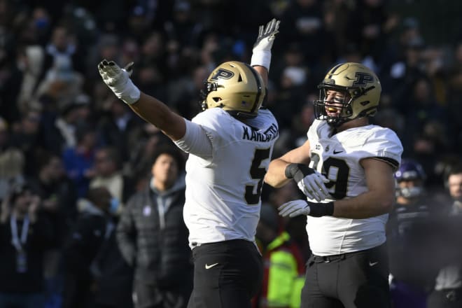 Purdue's George Karlaftis