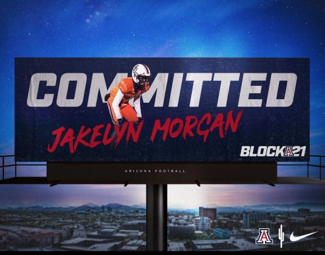 Texas cornerback Jakelyn Morgan flipped from UNLV over the summer and stayed committed through the coaching change at Arizona.